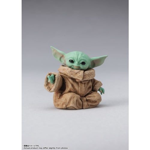 TAMASHII NATIONS S.H.Figuarts Star Wars: The Mandalorian & Grogu (STAR ??WARS: The Mandalorian) Approximately 150mm ABS & PVC & Cloth Painted Movable