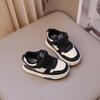 Korean Version of Girls Board Shoes Children's Baby White Shoes 2025 Spring Boys Kindergarten Toddler Shoes Non-slip Functional Shoes