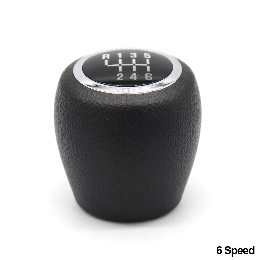 5 6 Speed Car Gear Shift Knob Lever Stick Handle Gaiter Boot Cover Case Car Accessories For Chevrolet Chevy Cruze 2008-2015 MT