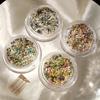 Nail Art Flower Decoration Multiple Color Nail Beauty UV Glue Filler Nail Charm Dried Flower Decoration Nail Supplies