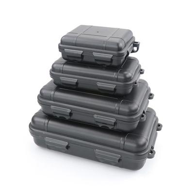 EDC Survival Sealed Box Outdoor Plastic Waterproof Airtight Dustproof Shockproof EDC Storage Container Case Travel Storage Box