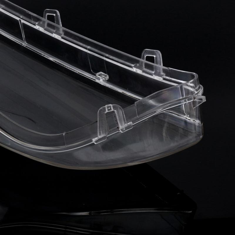 Car Left Right Headlamp Shell Headlight Lens Cover For BMW E39 Facelift 1996-2003 #63128375302 Car Lights Headlight Lamp Case