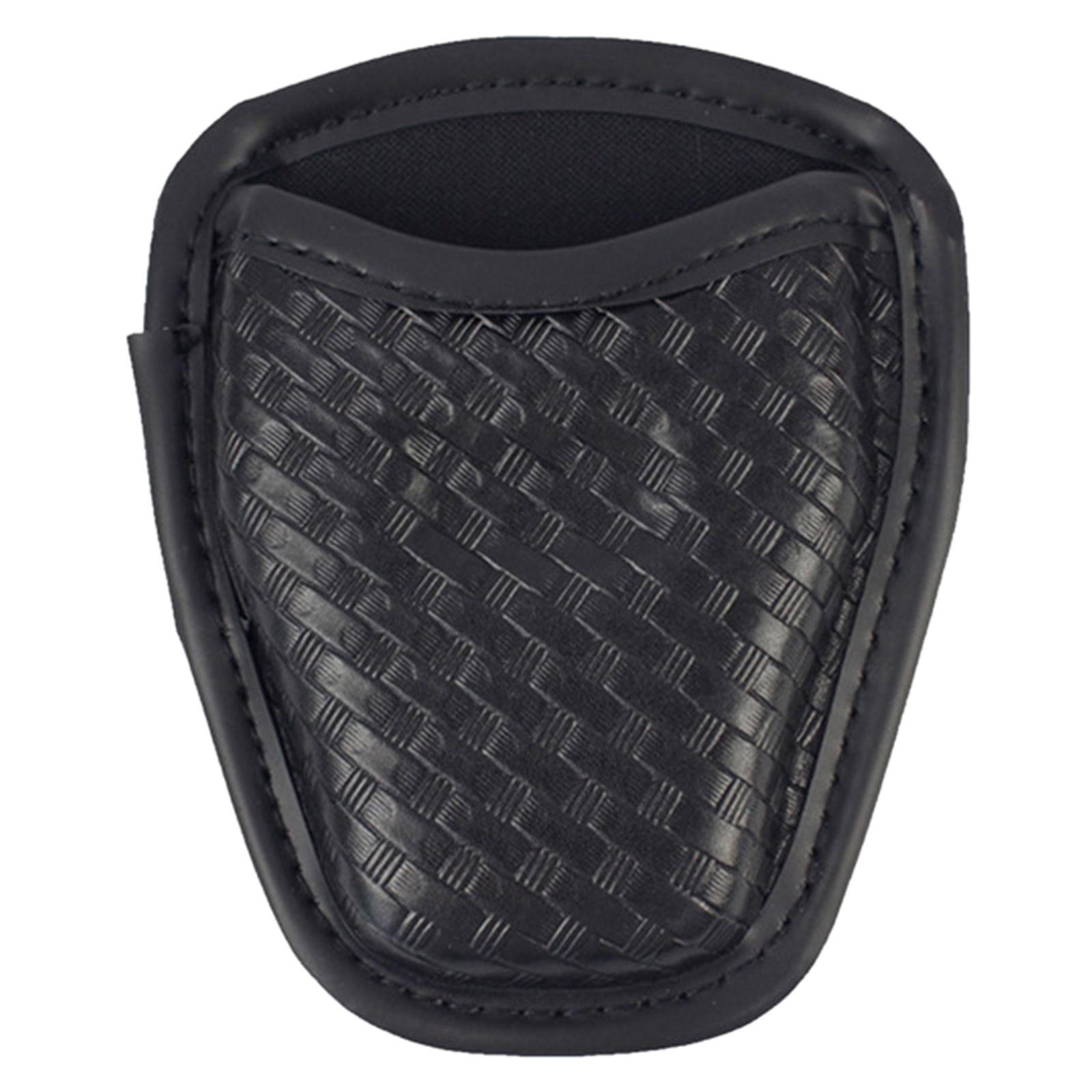 

Сумка для наручників Tactically PU Поясна сумка Тримач для наручників Зносостійкі кобури для наручників Аксесуари для полювання