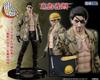 [USED] Yakuza Goro Majima figure with mini folding screen