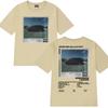 Kendrick Lamar Tour 2025 Double Sided Printed T Shirt Men Women Hip Hop Vintage Streetwear Unisex Cotton Short Sleeve T-shirts