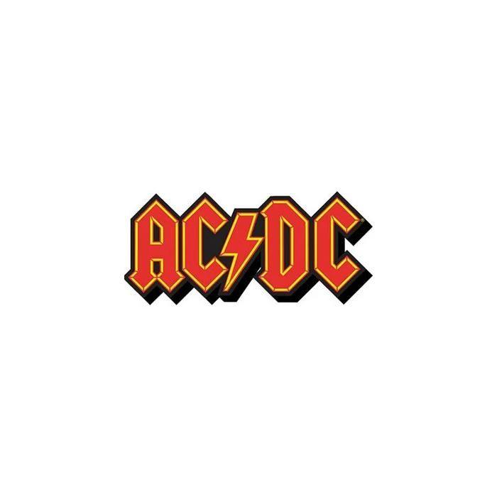 AC/DC LOGO MAGNET