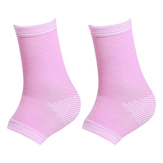 

1 Pair High Density Good Elasticity Shock Absorption Ankle Protector Kids Ankle Compression