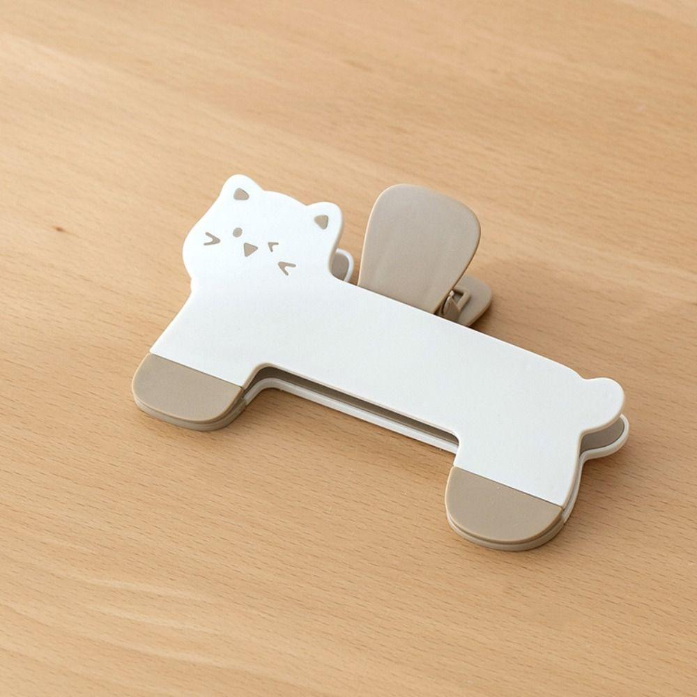 Stereoscopic Reading Auxiliary Fixed Book Clip Plastic Puppy Reading Clip Student Use
