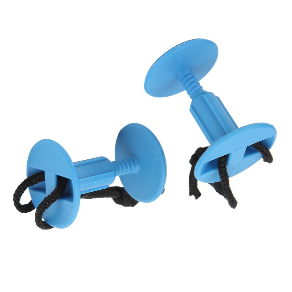 6Pcs Surf Board Leash Leg Rope Plug Nylon Plastic Surf Leash Plug Surfboard Accessory