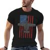 Camiseta A10 Thunderbolt Ii Warthog Vintage Flag Camisa Confortvel De Unisexga Curta Para Treino