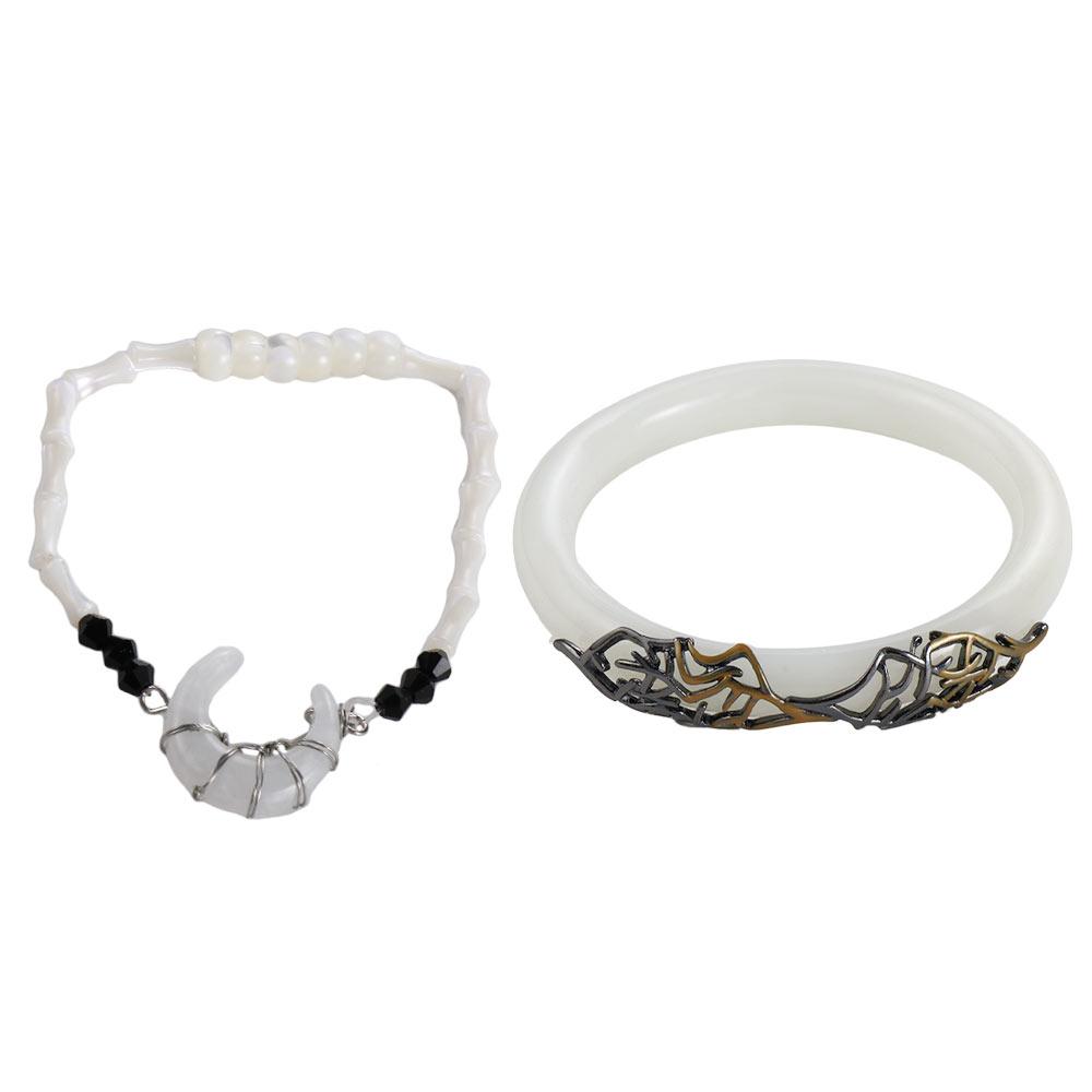 Lan Jue Cosplay Love Between Fairy and Devil Moon Korean Bangles Wristbands Women Chinese Bracelets