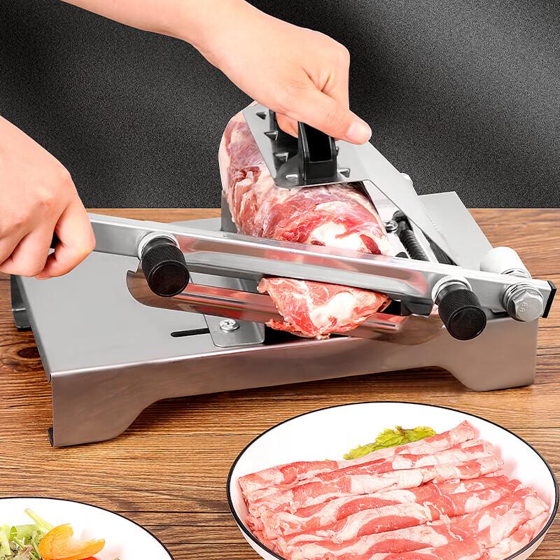 Baijie Manual Frozen Meat Slicer