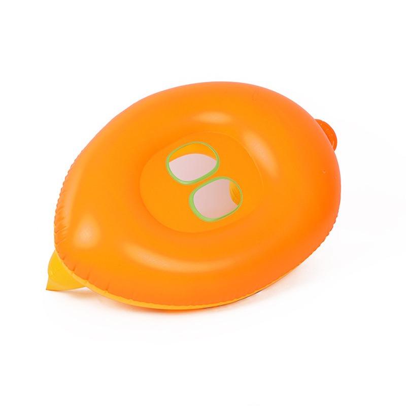 Yellow Duck Inflatable Seat,Ideal for Summer Play & Learning