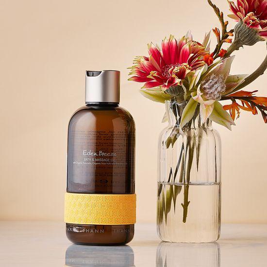 Tan Eden Breeze Bath & Massage Oil 295ml
