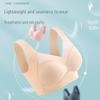 Stylish Sasha Ice Silk Sports Bra: Women's Supportive, Breathable, Anti-Sag.