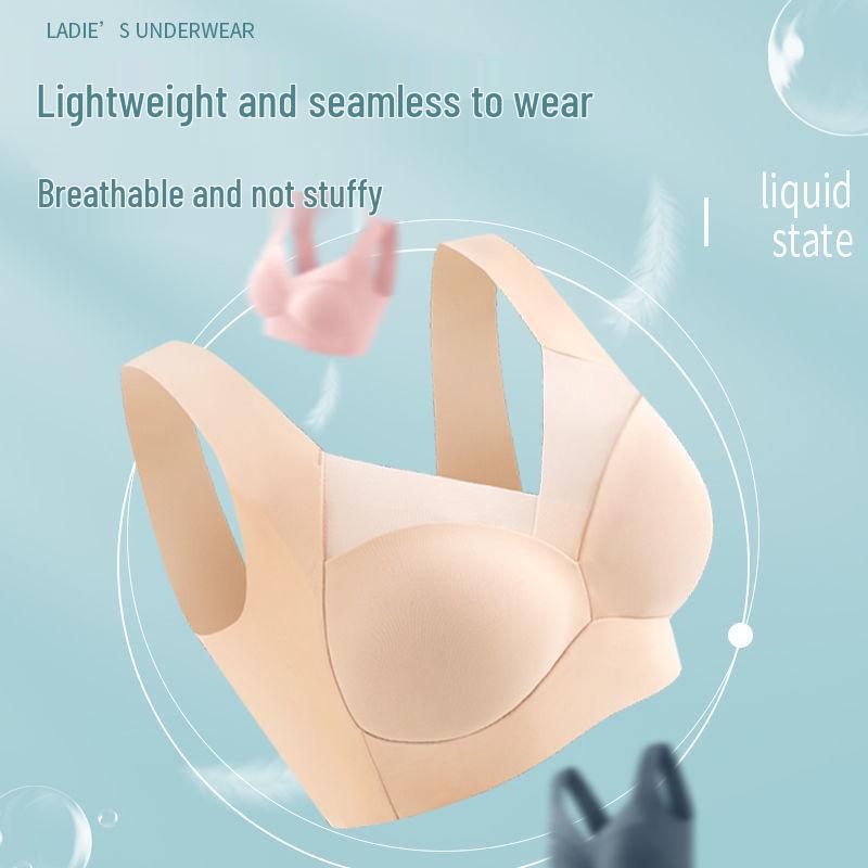 Stylish Sasha Ice Silk Sports Bra: Women's Supportive, Breathable, Anti-Sag.