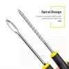 Car Tire Repair Tool Kit with Rubber Strip for Tubeless Tire Puncture Plug Studding Tools