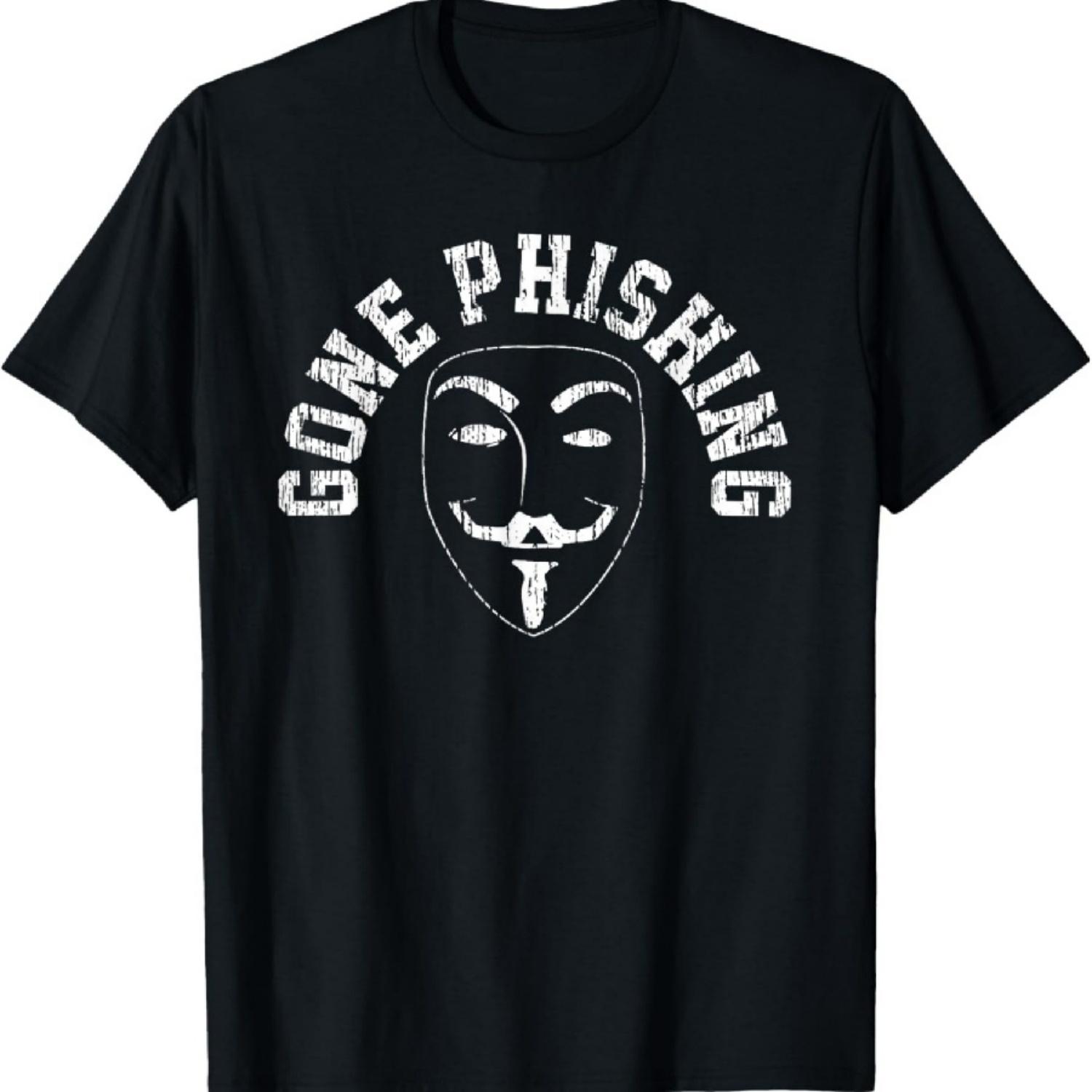 

Hacker Hacking Phishing Coding Gift T-Shirt XXXXXL чорний
