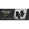Touchscreen PU Leather Motorcycle Full Finger Gloves Protective Gear Racing Pit Bike Riding Motorbike Moto Motocross