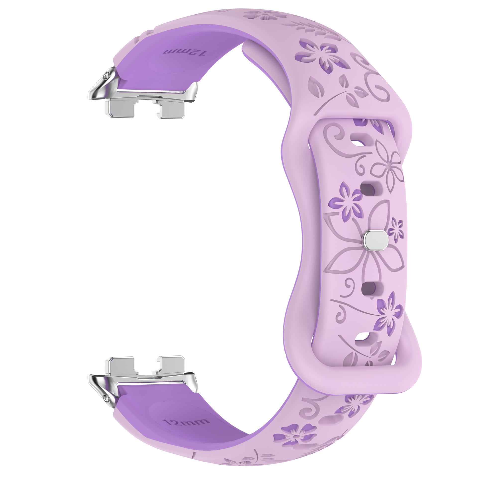 

НОВЫЙ 3D Гравировка Спорт Мягкий Силиконовый Ремешок Для Huawei Band 10/10NFC/9/9NFC/8/8NFC Ремешок Браслет Ремешок для Смарт-часов Замена For band 10 9 8