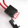 Ceramic H4 Headlight Relay Wiring Harness 4 Headlamp Bulbs Socket Fix Dim Light