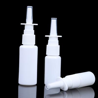 10/20Ml/30Ml Empty Plastic Nasal Pump Spray Bottles Sprayer Mist Nose Refillable