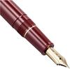 Sailor Profit Casual Fountain Pen Gold Trim Red Fine Nib 11-0570-230 with Converter