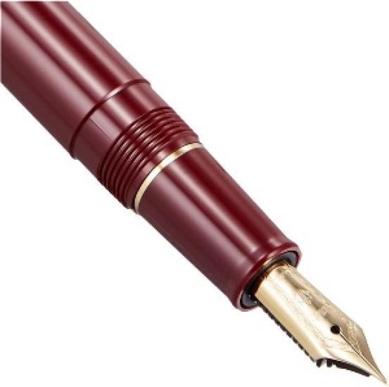 Sailor Profit Casual Fountain Pen Gold Trim Red Fine Nib 11-0570-230 with Converter