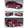 Welly 1/24 Porsche Cayenne Turbo SUV Alloy Car Diecasts & Toy Vehicles Car Model Miniature Scale Model Car for Children
