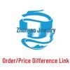 White Copper Brass Jewelry: Bracelets, Necklaces, Earrings, Bangles, Anklets, Rings - Trendy Collection