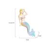 Mermaid Resin Ornaments for Garden, Pond, and Fish Tank Decor