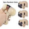 Creative Dog Adult Decompression Toy Sausage Pinch Music Flour Elastic Stretch Deformation Vent Squeeze Stress Relief Toy