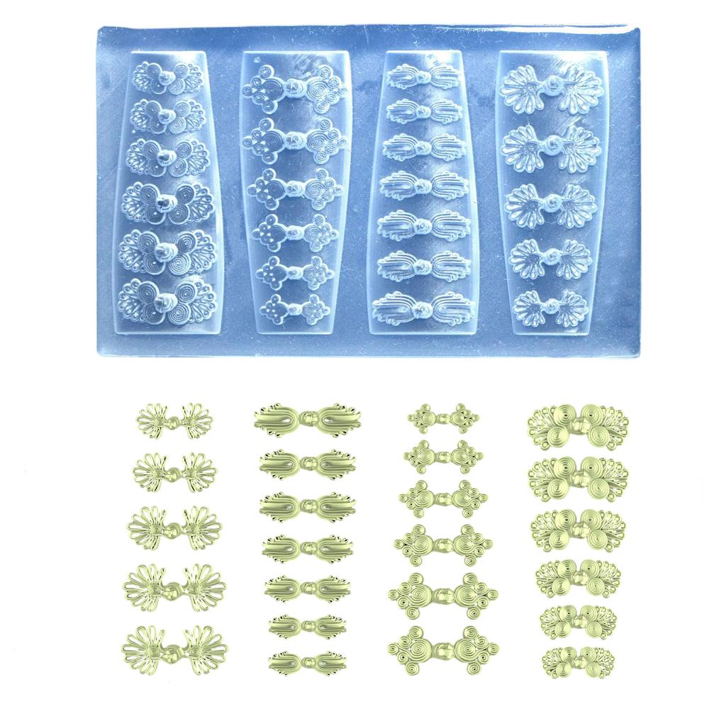 3D Schnitzblume Nagelkunst Form Silikonvorlage für DIY Florale Resin Designs und Kreative Nageldekorationen