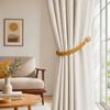 1 Pair Boho Style Braid Curtain Straps Fashion Curtain Buckle Magnetic Curtain Tieback  Decoration