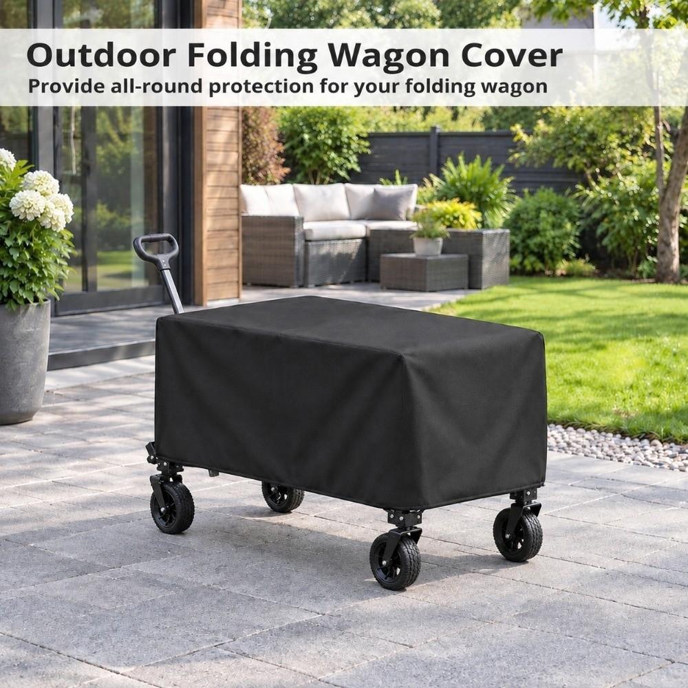 All Weather Protection Collapsible Wagon Cover Folding Wagon Cover Outdoor storage