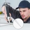 10Pcs Standard Thread Nozzle Cap Re-sealable Caulking Nozzles Mastic Cartridge  Construction Tools