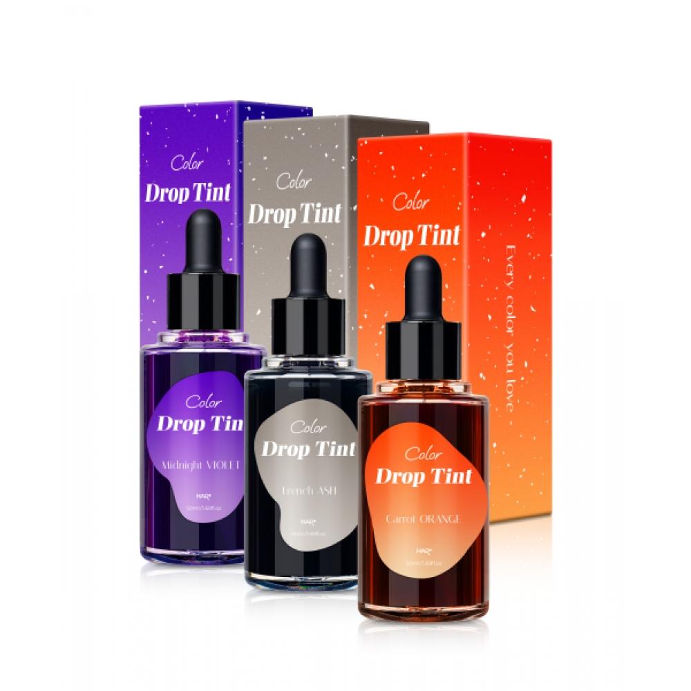 Hairplus Color Drop Dye Tint 50ml Midnight violet