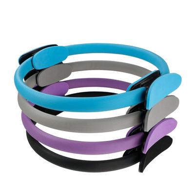 Dual Grip Pilates Ring Magic Circle Body Sport Exercise Fitness Weight Yoga Tool