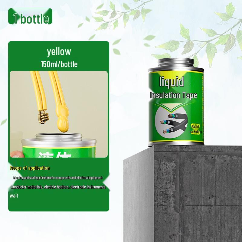Waterproof Liquid Insulating Electrical Tape Roll