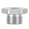 Oil Pressure Sensor Adapter M16x1.5 to 1 8NPT Aluminium Fitting for LS Series Engine
