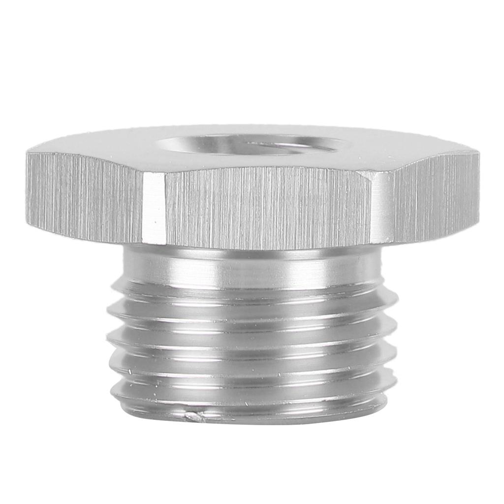 Oil Pressure Sensor Adapter M16x1.5 to 1 8NPT Aluminium Fitting for LS Series Engine