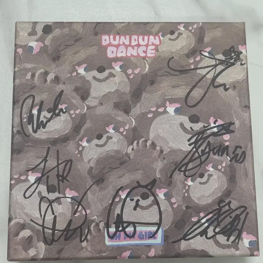 

OH My Girl Альбом автографов «Танец Дун-дуна» в продаже