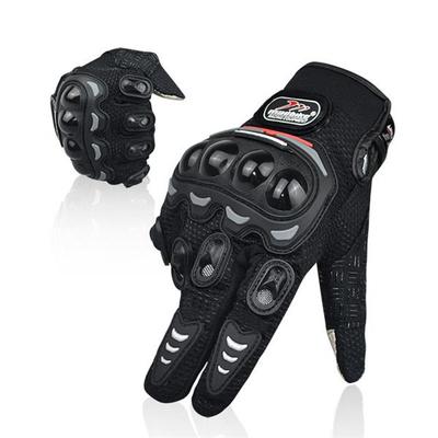 Motorrad-Touchscreen-Handschuhe, alle Finger schützende Handschuhe für das Radfahren im Freien für Männer und Frauen alle Jahreszeiten