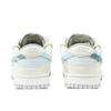 Nike Dunk rutschfest und atmungsaktiv Low-Top Skateboard-Schuhe Unisex Beige Weiß Blau DD1503-103(Team289-)