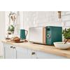 Micro-ondes Digital 20L Design Moderne Nordic SWAN SM22036GRENEUN 800W Vert 52534
