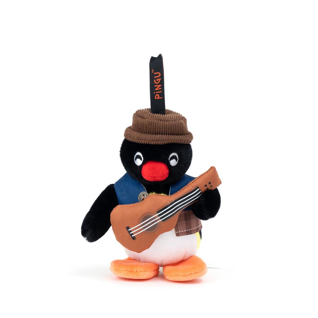Youmai Penguin Sitting Pose Plush Toy Pinga Doll Ornament for Claw Machines