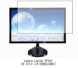 Media Cover Market Compatible Lenovo Legion Y27qf-30 [27-inch (2560x1440)] Wall Mount Monitor Bracket and Anti-Reflective Screen Protector Set