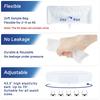 1 Set Urine Test Complete Kit With Adjustable Belt And Temperature Test Strips Silicone Funnel Urine Test Kit For Hospital Home