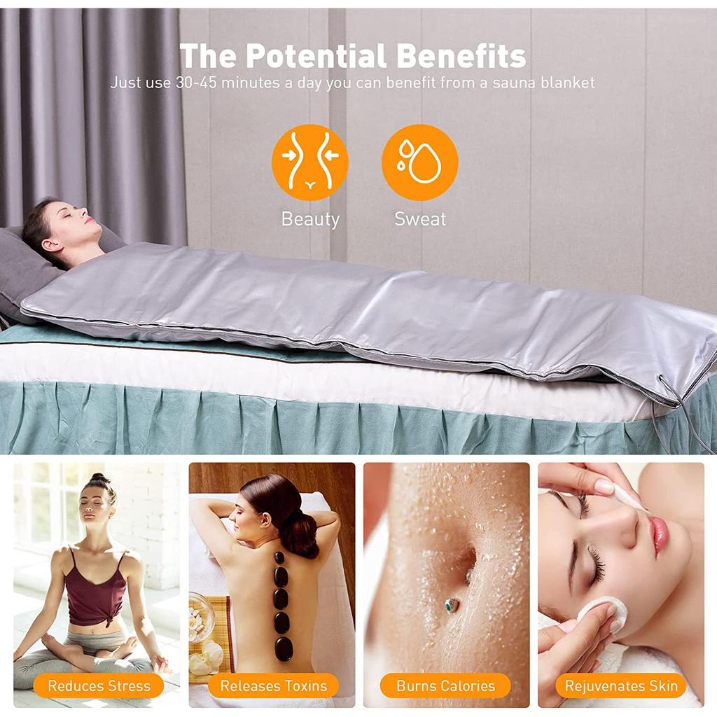 Professionelle FIR-Saunadecke - Schlankmachend, Heim- & Salongebrauch