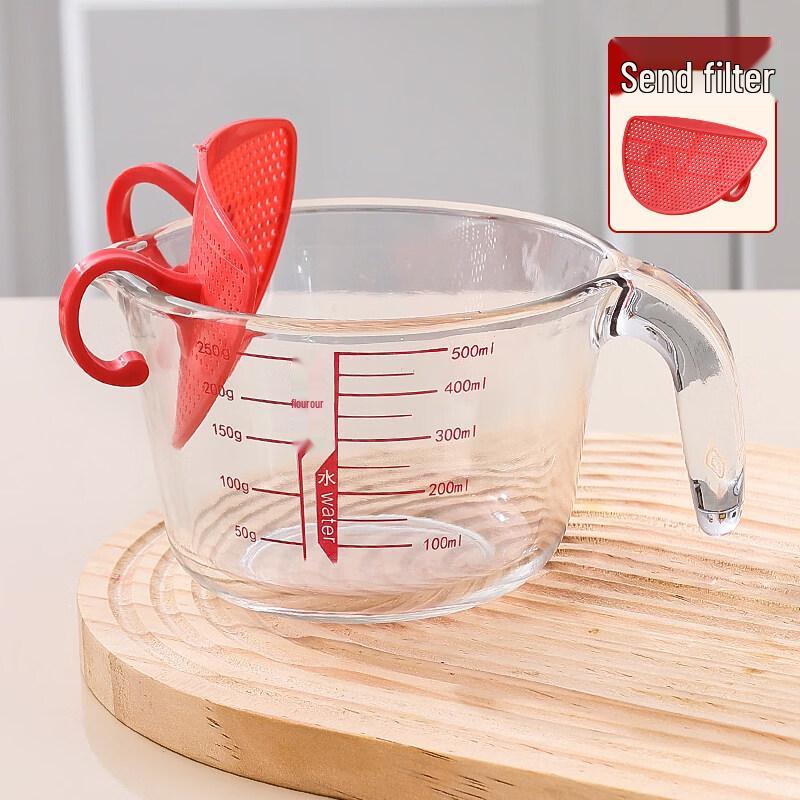 ZISIZ Glass Measuring Cup